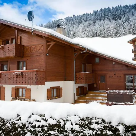 Simply - Des Montagnes Apartment Morzine